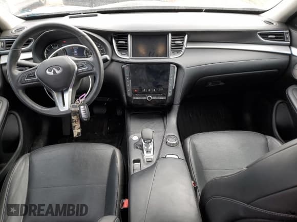 ✅ 2021 Infiniti QX50 Essential • VIN: 3PCAJ5CB3MF121317 • Lot: 83485114. Wystawiony na Copart z przebiegiem 46 372 mil. Bezpłatny archiwum sprzedaży aukcyjnych z USA i szczegółowy raport historii pojazdu na DreamBid. Zdjęcie 8.