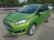 ✅ 2018 Ford Fiesta Titanium • VIN: 3FADP4CJ9JM117668 • Lot: 43281962. Listed on IAAI with 104,716 mi. Free auction sales archive from the USA and detailed vehicle history report at DreamBid. Image 17.