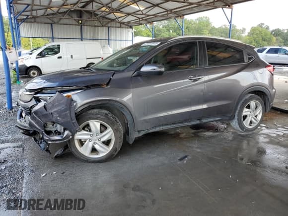 ✅ 2020 Honda HR-V EX • VIN: 3CZRU5H57LM717063 • Лот: 69444645. Опубликован ранее на Copart с пробегом 59 172 миль. Бесплатный доступ к архиву аукционных продаж из США и подробный отчёт об истории автомобиля на DreamBid. Изображение 1.