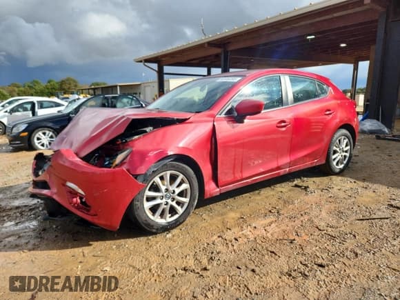 ✅ 2014 Mazda 3 i Touring • VIN: JM1BM1L70E1101407 • Lot: 90586395. Listed on Copart with 189,504 mi. Free auction sales archive from the USA and detailed vehicle history report at DreamBid. Image 1.