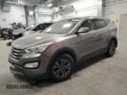 ✅ 2014 Hyundai Santa Fe • VIN: 5XYZUDLB2EG133473 • Lot: 85086115. Listed on Copart with 160,258 mi. Free auction sales archive from the USA and detailed vehicle history report at DreamBid. Image 1.