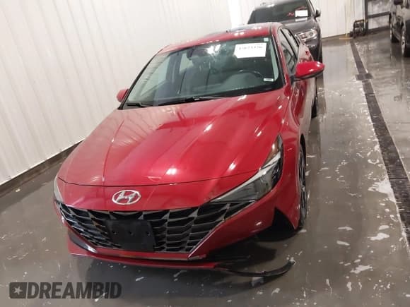 ✅ 2023 Hyundai Elantra Limited • VIN: KMHLP4AG1PU450346 • Lot: 42623326. Listed on IAAI with 88,488 mi. Free auction sales archive from the USA and detailed vehicle history report at DreamBid. Image 12.