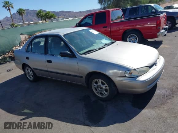 ✅ 1998 Chevrolet Prizm Lsi • VIN: 1Y1SK5288WZ410595 • Lot: 42159012. Listed on IAAI with 181,762 mi. Free auction sales archive from the USA and detailed vehicle history report at DreamBid. Image 1.