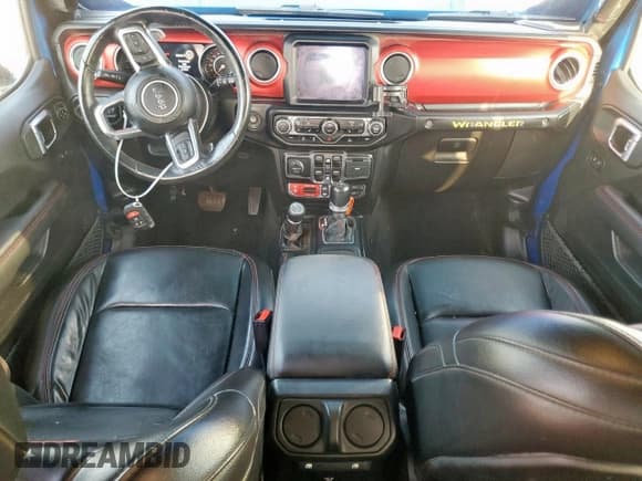 ✅ 2021 Jeep Wrangler Unlimited Rubicon • VIN: 1C4HJXFN6MW756530 • Lot: 60070105. Wystawiony na Copart z przebiegiem 46 571 mil. Bezpłatny archiwum sprzedaży aukcyjnych z USA i szczegółowy raport historii pojazdu na DreamBid. Zdjęcie 8.