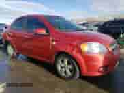 2008 Chevrolet Aveo LT z VIN KL1TG56678B234984, wystawiony jako Copart lot #42858505 z przebiegiem Nie podano mil oraz Szkoda całkowita • Salvage title. Historia ofert i sprzedaży dostępna na DreamBid. Obrazek 4.