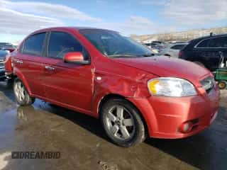 2008 Chevrolet Aveo LT z VIN KL1TG56678B234984, wystawiony jako Copart lot #42858505 z przebiegiem Nie podano mil oraz Szkoda całkowita • Salvage title. Historia ofert i sprzedaży dostępna na DreamBid. Obrazek 4.