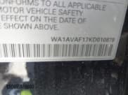 ✅ 2019 Audi Q8 Premium • VIN: WA1AVAF17KD010879 • Lot: 43273691. Wystawiony na IAAI z przebiegiem 53 279 mil. Bezpłatny archiwum sprzedaży aukcyjnych z USA i szczegółowy raport historii pojazdu na DreamBid. Zdjęcie 9.