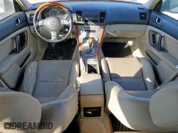 ✅ 2005 Subaru Legacy Outback L.L. Bean • VIN: 4S4BP86C854317914 • Lot: 91655465. Listed on Copart with 134,333 mi. Free auction sales archive from the USA and detailed vehicle history report at DreamBid. Image 8.