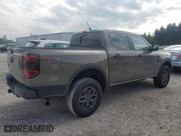 ✅ 2025 Ford Ranger XLT • VIN: 1FTER4HP4SLE34489 • Lot: 71865205. Listed on Copart with 878 mi. Free auction sales archive from the USA and detailed vehicle history report at DreamBid. Image 3.