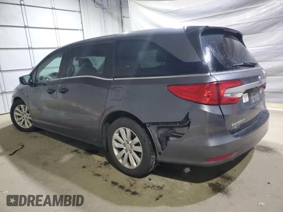 ✅ 2019 Honda Odyssey LX • VIN: 5FNRL6H21KB023556 • Лот: 92789115. Опубликован ранее на Copart с пробегом 170 460 миль. Бесплатный доступ к архиву аукционных продаж из США и подробный отчёт об истории автомобиля на DreamBid. Изображение 2.