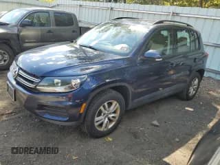 ✅ 2016 Volkswagen Tiguan SEL • VIN: WVGBV7AX7GW534386 • Lot: 71603405. Wystawiony na Copart z przebiegiem 110 834 mil. Bezpłatny archiwum sprzedaży aukcyjnych z USA i szczegółowy raport historii pojazdu na DreamBid. Zdjęcie 1.