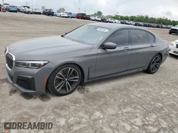 ✅ 2022 BMW 7 Series 740i xDrive • VIN: WBA7T4C01NCJ22118 • Lot: 56645465. Listed on Copart with Not provided. Free auction sales archive from the USA and detailed vehicle history report at DreamBid. Image 1.