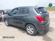 ✅ 2020 Chevrolet Trax LS • VIN: 3GNCJNSB6LL193338 • Lot: 42268932. Listed on IAAI with 72,897 mi. Free auction sales archive from the USA and detailed vehicle history report at DreamBid. Image 3.