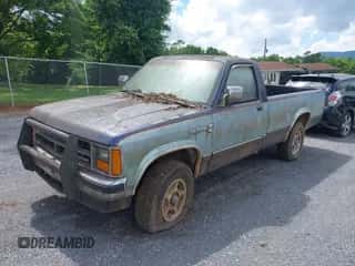 1987 Dodge Dakota z VIN 1B7GR14M9HS404759, wystawiony jako IAAI lot #42513734 z przebiegiem 95 125 mil mil oraz . Historia ofert i sprzedaży dostępna na DreamBid. Obrazek 6.