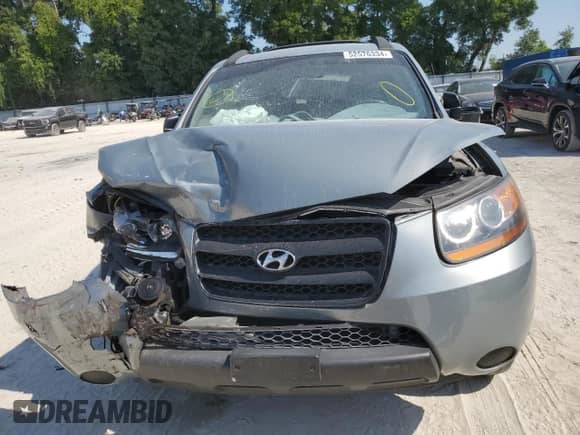 2009 Hyundai Santa Fe GLS с VIN 5NMSG13D19H246805, выставлен на аукционе Copart как лот 52576334 с пробегом 207 023 миль миль и Списание • Salvage title. История ставок и продаж доступна на DreamBid. Изображение 5.