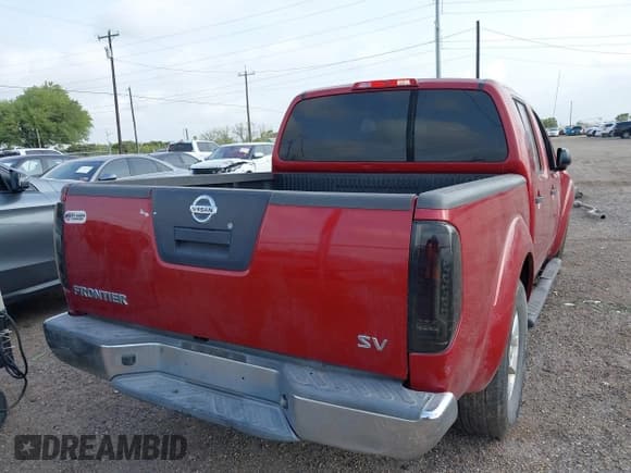 ✅ 2012 Nissan Frontier SV • VIN: 1N6AD0ER2CC481434 • Lot: 42176976. Listed on IAAI with Not provided. Free auction sales archive from the USA and detailed vehicle history report at DreamBid. Image 4.