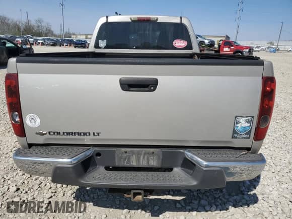 2007 Chevrolet Colorado 1LT с VIN 1GCCS149878229091, выставлен на аукционе Copart как лот 53112385 с пробегом 163 678 миль миль и Списание • Salvage title. История ставок и продаж доступна на DreamBid. Изображение 6.