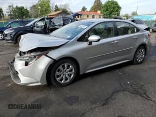 ✅ 2022 Toyota Corolla LE • VIN: JTDEPMAE9NJ204414 • Лот: 66230045. Опубликован ранее на Copart с пробегом 50 904 миль. Бесплатный доступ к архиву аукционных продаж из США и подробный отчёт об истории автомобиля на DreamBid. Изображение 1.