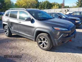 ✅ 2014 Jeep Cherokee Trailhawk • VIN: 1C4PJMBB3EW138332 • Lot: 43434223. Wystawiony na IAAI z przebiegiem 222 938 mil. Bezpłatny archiwum sprzedaży aukcyjnych z USA i szczegółowy raport historii pojazdu na DreamBid. Zdjęcie 1.