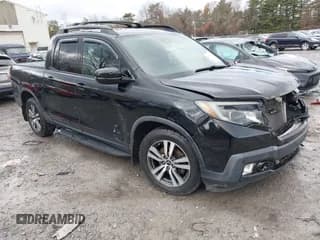 ✅ 2017 Honda Ridgeline Black Edition • VIN: 5FPYK3F8XHB021664 • Lot: 43714580. Listed on IAAI with 151,160 mi. Free auction sales archive from the USA and detailed vehicle history report at DreamBid. Image 1.