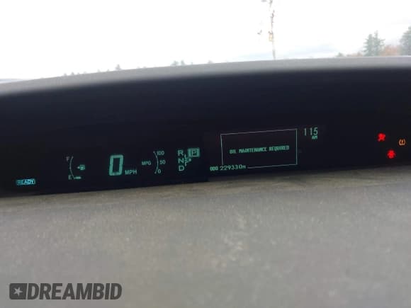 ✅ 2010 Toyota Prius IV • VIN: JTDKN3DU7A0018814 • Lot: 43583593. Listed on IAAI with 229,330 mi. Free auction sales archive from the USA and detailed vehicle history report at DreamBid. Image 7.