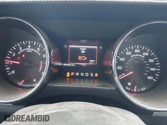 ✅ 2016 Ford Mustang EcoBoost Premium • VIN: 1FATP8UH8G5291597 • Lot: 43388116. Listed on IAAI with 169,406 mi. Free auction sales archive from the USA and detailed vehicle history report at DreamBid. Image 7.