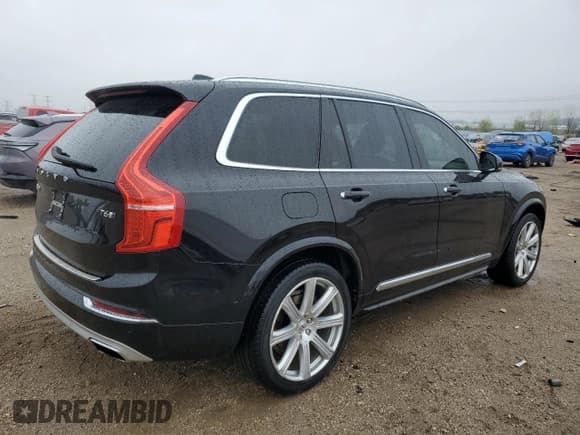 ✅ 2017 Volvo XC90 Inscription • VIN: YV4A22PL3H1163240 • Lot: 54909805. Listed on Copart with 97,089 mi. Free auction sales archive from the USA and detailed vehicle history report at DreamBid. Image 3.