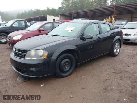 ✅ 2014 Dodge Avenger SE • VIN: 1C3CDZAB7EN109995 • Lot: 41344952. Wystawiony na IAAI z przebiegiem 125 526 mil. Bezpłatny archiwum sprzedaży aukcyjnych z USA i szczegółowy raport historii pojazdu na DreamBid. Zdjęcie 2.