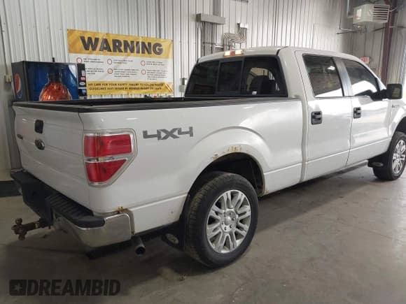 ✅ 2009 Ford F-150 XL • VIN: 1FTPW14V19FB30534 • Lot: 42896995. Listed on IAAI with 132,005 mi. Free auction sales archive from the USA and detailed vehicle history report at DreamBid. Image 4.