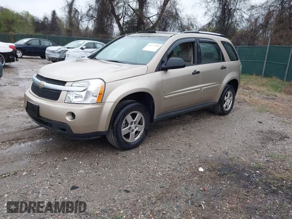 ✅ 2008 Chevrolet Equinox LS • VIN: 2CNDL23F586047995 • Лот: 41977590. Опубликован ранее на IAAI с пробегом 76 831 миль. Бесплатный доступ к архиву аукционных продаж из США и подробный отчёт об истории автомобиля на DreamBid. Изображение 2.