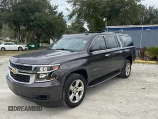 ✅ 2015 Chevrolet Suburban LT • VIN: 1GNSCJKCXFR502927 • Lot: 79323964. Wystawiony na Copart z przebiegiem 166 171 mil. Bezpłatny archiwum sprzedaży aukcyjnych z USA i szczegółowy raport historii pojazdu na DreamBid. Zdjęcie 2.