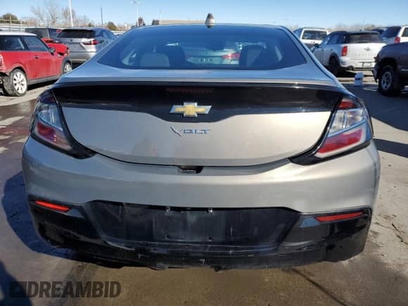 2017 Chevrolet Volt LT z VIN 1G1RA6S57HU192420, wystawiony jako Copart lot #38551763 z przebiegiem 78 533 mil mil oraz . Historia ofert i sprzedaży dostępna na DreamBid. Obrazek 6.