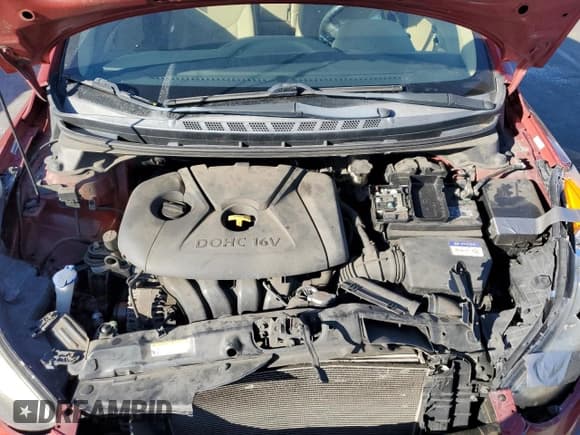 ✅ 2011 Hyundai Elantra GLS • VIN: KMHDH4AE0BU099745 • Lot: 90636505. Listed on Copart with 136,274 mi. Free auction sales archive from the USA and detailed vehicle history report at DreamBid. Image 11.