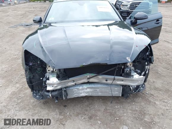 ✅ 2024 Audi S5 Sportback Premium Plus • VIN: WAUC4CF52RA094215 • Lot: 40058457. Listed on IAAI with 4,384 mi. Free auction sales archive from the USA and detailed vehicle history report at DreamBid. Image 6.