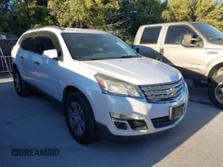 ✅ 2016 Chevrolet Traverse LT • VIN: 1GNKRGKD7GJ227463 • Lot: 43674374. Listed on IAAI with 142,410 mi. Free auction sales archive from the USA and detailed vehicle history report at DreamBid. Image 1.