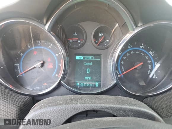 ✅ 2015 Chevrolet Cruze LTZ • VIN: 1G1PG5SB0F7180367 • Лот: 67872905. Опубликован ранее на Copart с пробегом 93 724 миль. Бесплатный доступ к архиву аукционных продаж из США и подробный отчёт об истории автомобиля на DreamBid. Изображение 9.