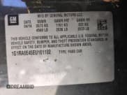 ✅ 2014 Chevrolet Volt • VIN: 1G1RA6E45EU161102 • Лот: 76316724. Опубликован ранее на Copart с пробегом 78 182 миль. Бесплатный доступ к архиву аукционных продаж из США и подробный отчёт об истории автомобиля на DreamBid. Изображение 13.