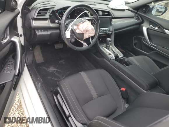 ✅ 2019 Honda Civic EX • VIN: 2HGFC3B36KH350680 • Lot: 80034325. Listed on Copart with 69,128 mi. Free auction sales archive from the USA and detailed vehicle history report at DreamBid. Image 8.