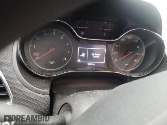 ✅ 2019 Chevrolet Cruze LT • VIN: 1G1BE5SMXK7143984 • Lot: 36709983. Listed on Copart with 58,188 mi. Free auction sales archive from the USA and detailed vehicle history report at DreamBid. Image 9.