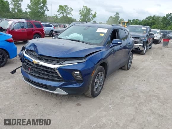 ✅ 2023 Chevrolet Blazer LT • VIN: 3GNKBJRS9PS155766 • Лот: 42724492. Опубликован ранее на IAAI с пробегом 65 359 миль. Бесплатный доступ к архиву аукционных продаж из США и подробный отчёт об истории автомобиля на DreamBid. Изображение 17.