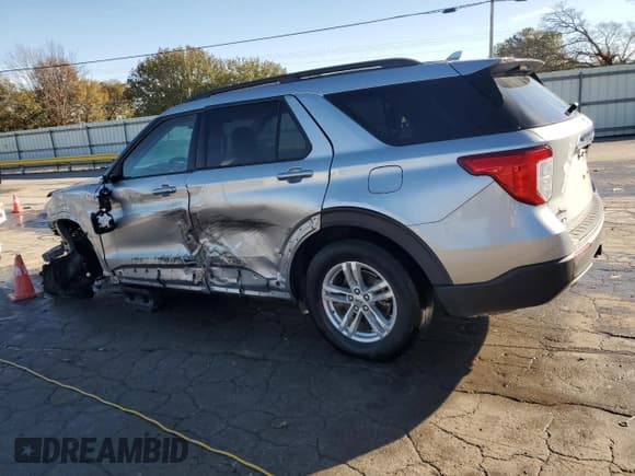 ✅ 2020 Ford Explorer XLT • VIN: 1FMSK8DH3LGD06196 • Lot: 91241315. Wystawiony na Copart z przebiegiem 91 804 mil. Bezpłatny archiwum sprzedaży aukcyjnych z USA i szczegółowy raport historii pojazdu na DreamBid. Zdjęcie 2.