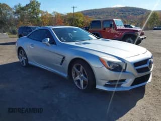 ✅ 2013 Mercedes-Benz SL 550 • VIN: WDDJK7DA7DF011788 • Lot: 43500011. Listed on IAAI with 153,895 mi. Free auction sales archive from the USA and detailed vehicle history report at DreamBid. Image 1.