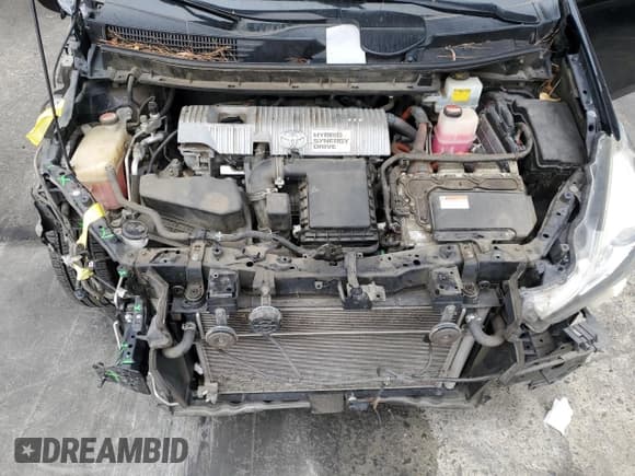 ✅ 2015 Toyota Prius Two • VIN: JTDZN3EUXFJ026694 • Лот: 91617345. Опубликован ранее на Copart с пробегом 143 889 миль. Бесплатный доступ к архиву аукционных продаж из США и подробный отчёт об истории автомобиля на DreamBid. Изображение 11.