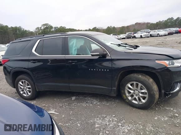 ✅ 2021 Chevrolet Traverse LT Cloth • VIN: 1GNEVMKW0MJ155431 • Lot: 41113094. Wystawiony na IAAI z przebiegiem Nie podano. Bezpłatny archiwum sprzedaży aukcyjnych z USA i szczegółowy raport historii pojazdu na DreamBid. Zdjęcie 12.