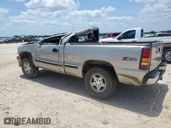 2001 Chevrolet Silverado 1500 с VIN 1GCEK14W11Z313933, выставлен на аукционе Copart как лот 60129915 с пробегом Не указан миль и Списание • Salvage title. История ставок и продаж доступна на DreamBid. Изображение 2.