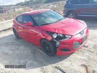 ✅ 2015 Hyundai Veloster • VIN: KMHTC6AD1FU232371 • Lot: 41479807. Wystawiony na IAAI z przebiegiem 97 605 mil. Bezpłatny archiwum sprzedaży aukcyjnych z USA i szczegółowy raport historii pojazdu na DreamBid. Zdjęcie 1.