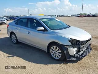 ✅ 2017 Nissan Sentra SR • VIN: 3N1AB7AP5HY363448 • Lot: 43421481. Listed on IAAI with 169,505 mi. Free auction sales archive from the USA and detailed vehicle history report at DreamBid. Image 1.