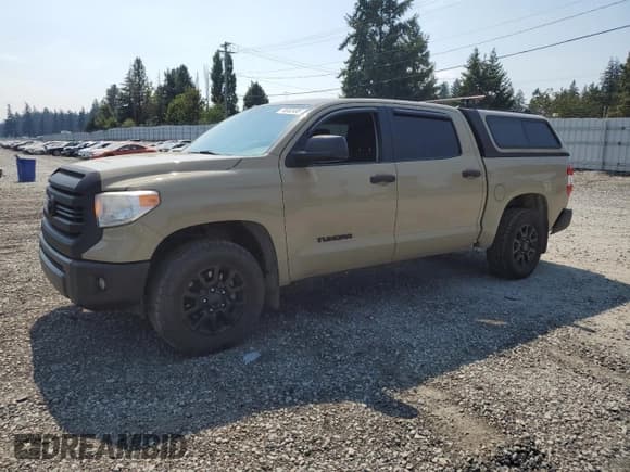 ✅ 2017 Toyota Tundra SR5 • VIN: 5TFEW5F10HX218458 • Lot: 70332495. Listed on Copart with 142,765 mi. Free auction sales archive from the USA and detailed vehicle history report at DreamBid. Image 1.