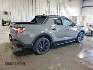 2024 Hyundai Santa Cruz Night Edition z VIN 5NTJCDAF1RH084322, wystawiony jako Copart lot #71028344 z przebiegiem 4 125 mil mil oraz Szkoda całkowita • Salvage title. Historia ofert i sprzedaży dostępna na DreamBid. Obrazek 3.