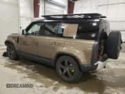 ✅ 2020 Land Rover Defender SE • VIN: SALEP7EUXL2002734 • Лот: 50553204. Опубликован ранее на Copart с пробегом 36 600 миль. Бесплатный доступ к архиву аукционных продаж из США и подробный отчёт об истории автомобиля на DreamBid. Изображение 2.